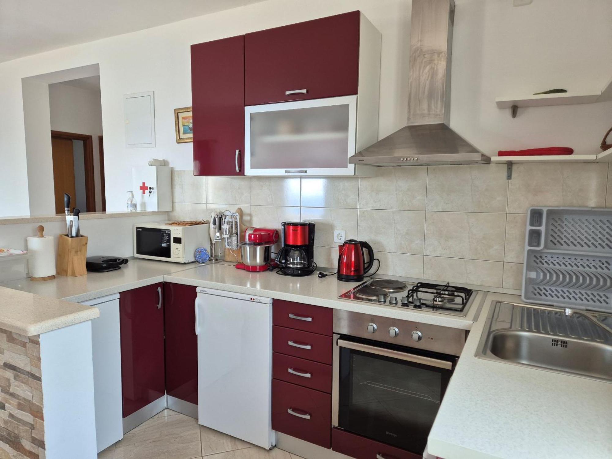 Apartment Kristic - Saplunara, Mljet Babino Polje Екстер'єр фото