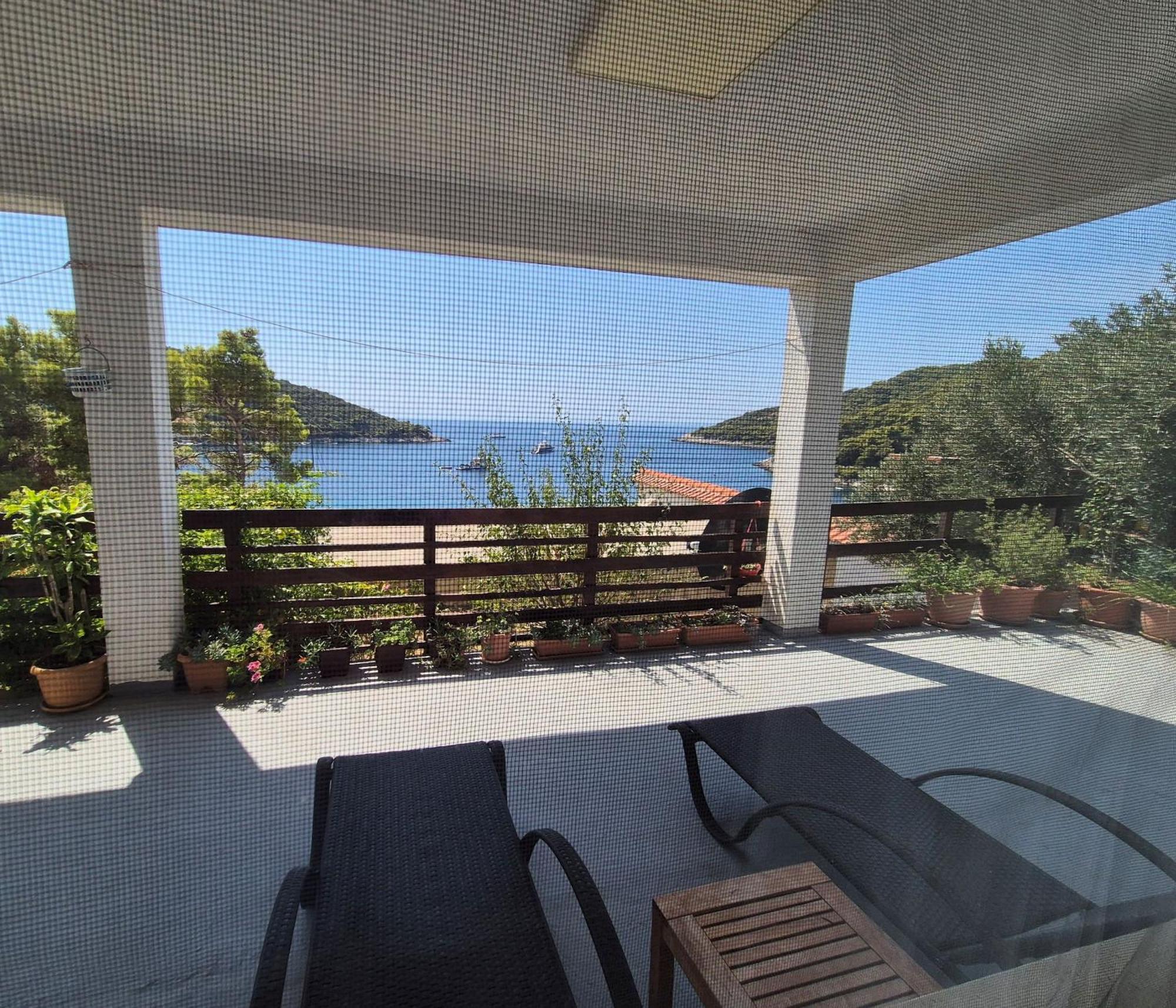 Apartment Kristic - Saplunara, Mljet Babino Polje Екстер'єр фото